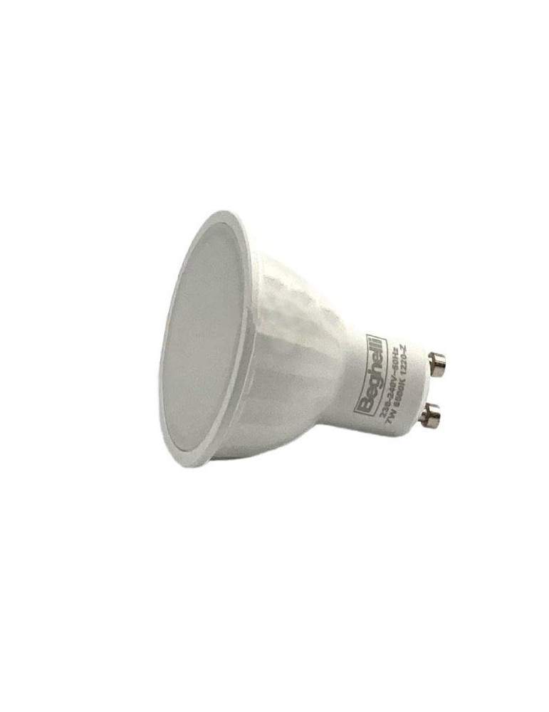 Lampadina Lampada Gu10 7W 4000K Ecoled BEGHELLI - 56858