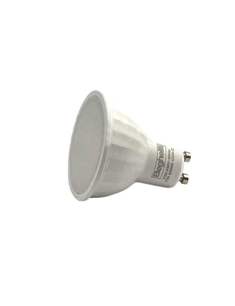 Lampadina Lampada Gu10 7W 6500K Ecoled BEGHELLI - 56859