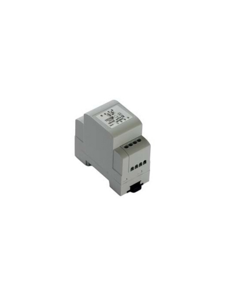 Trasformatore Modulare Di Sicurezza 15 Va 2 Din 12V-24V Ac TECNOSWITCH - TR015SI