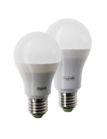 Lampadina Lampada Goccia E27 13W 6500K 1300Lm BEGHELLI - 56816