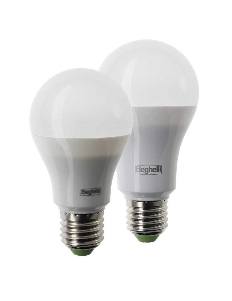 Lampadina Lampada Goccia E27 13W 6500K 1300Lm BEGHELLI - 56816