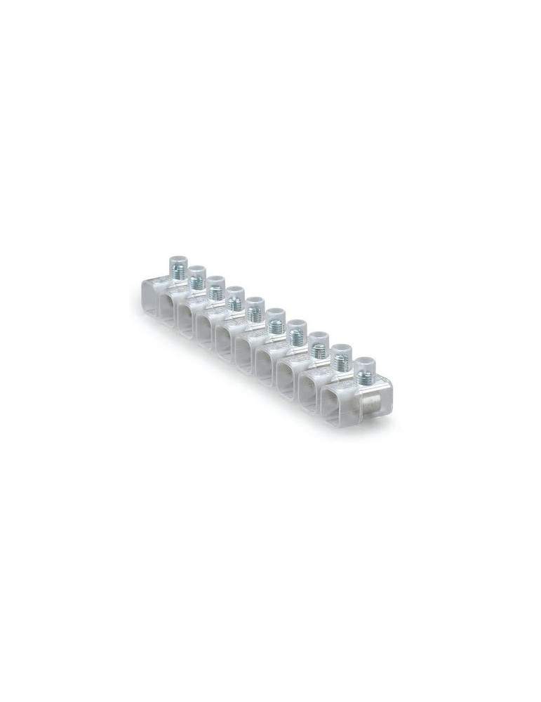 Morsetto In Ottone Forbox 2,5 Mmq Stecca 10pz LE OFFICINE - 22994