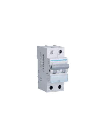 Interruttore Magnetotermico 1P+N 6A 4,5Ka 2M HAGER - MYN506