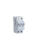 Interruttore Magnetotermico 1P+N 6A 4,5Ka 2M HAGER - MYN506