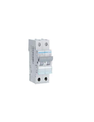 Interruttore Magnetotermico 1P+N 32A 4,5Ka 2M HAGER - MYN532