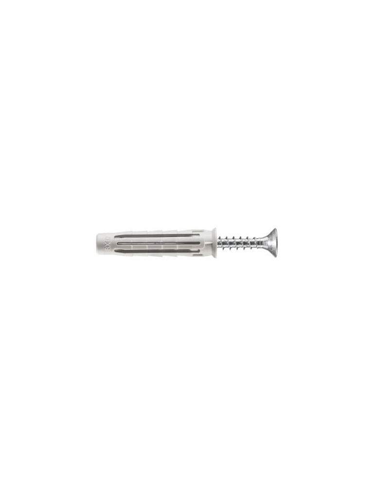 Vaschetta Tassello Con Vite 500pz Kit Promo T6/Va 6X30 ELEMATIC - 566532