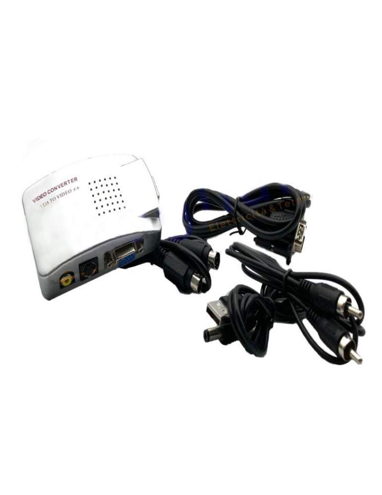 Convertitore Da Vga A Av ELCART - 42/12364