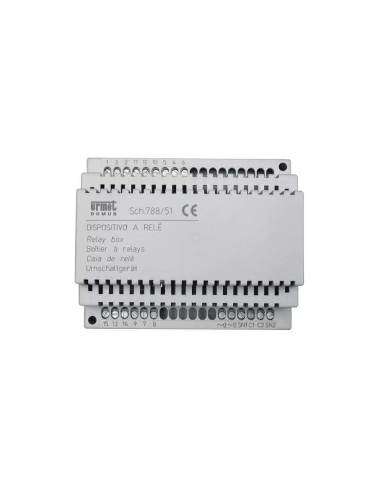 Dispositivo Commutazione Automatica 2 Ingressi URMET - 788/51