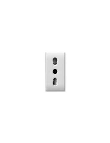 Presa Elettrica Bipasso Domus Sistema 44 10/16A AVE - 441006/15TS