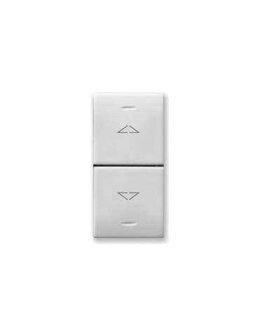 Doppio Pulsante Con Frecce Domus S44 1P NA+1P NA 10A 250v AVE - 441056F
