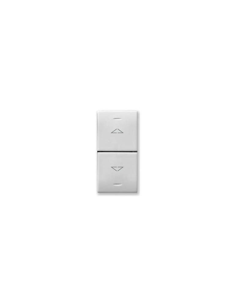 Doppio Pulsante Con Frecce Domus S44 1P NA+1P NA 10A 250v AVE - 441056F