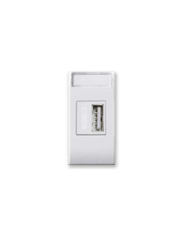 Caricatore USB Domus S44 2A Alimentazione 230V AVE - 441082USB/2A
