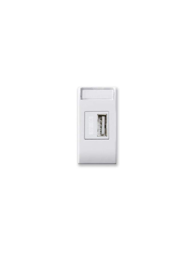 Caricatore USB Domus S44 2A Alimentazione 230V AVE - 441082USB/2A