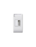 Caricatore USB Domus S44 2A Alimentazione 230V AVE - 441082USB/2A