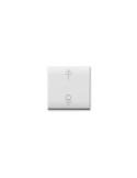Interruttore Tasto Largo Domus S44 2P 16Ax Illuminabile 2 Mod. AVE - 441010/2