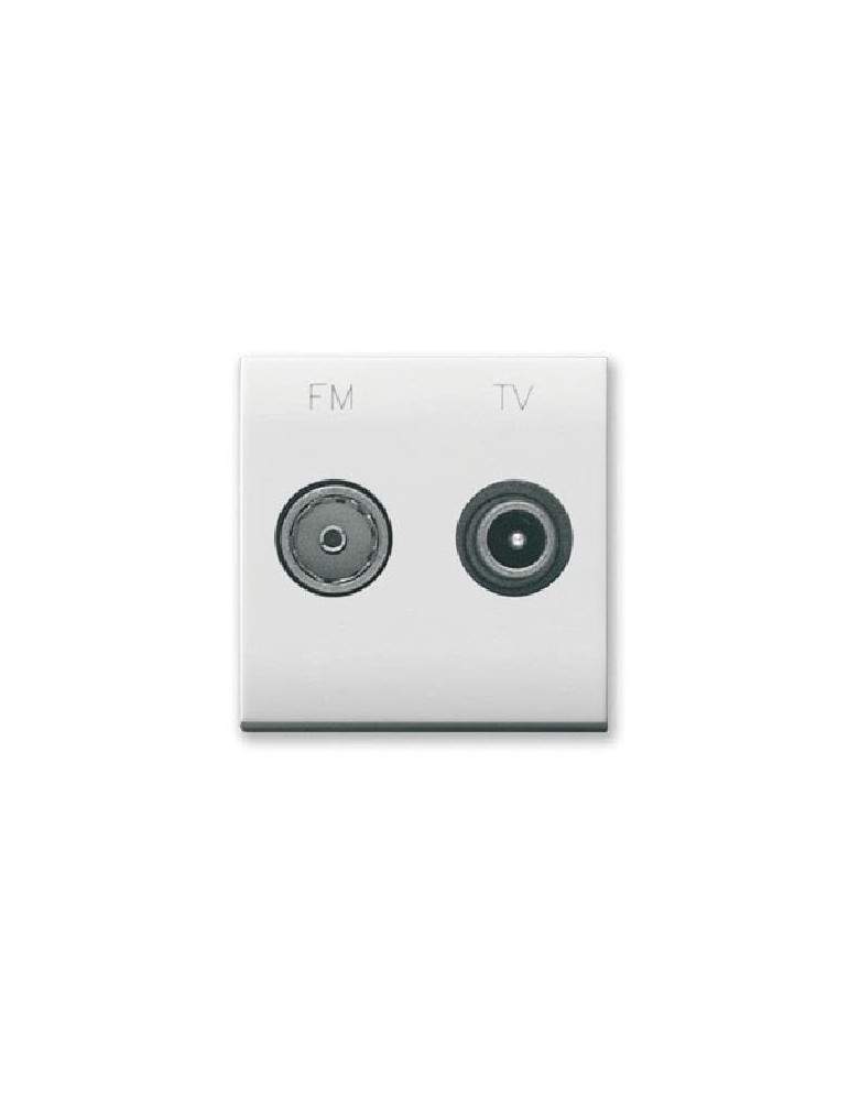Presa Tv-Fm/Sat Diretta 2 Uscite Domus S44 2Mod. AVE - 441096/2PU