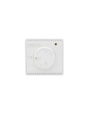 Termostato Elettronico Con Manopola Domus S44 230V NA+NC 5A 2Mod. AVE - 441085
