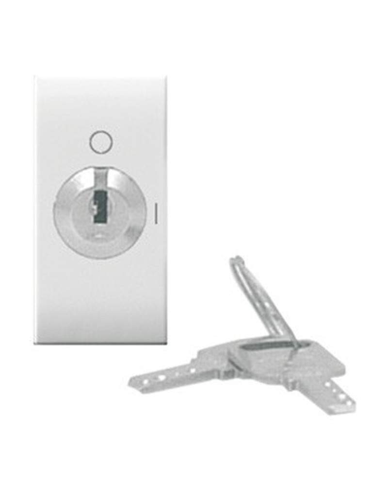 Pulsante A Chiave Domus S44 2P 10Ax 250V AVE - 441075