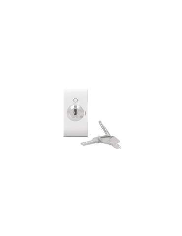 Interruttore A Chiave Domus S44 2P 10Ax 250V AVE - 441071