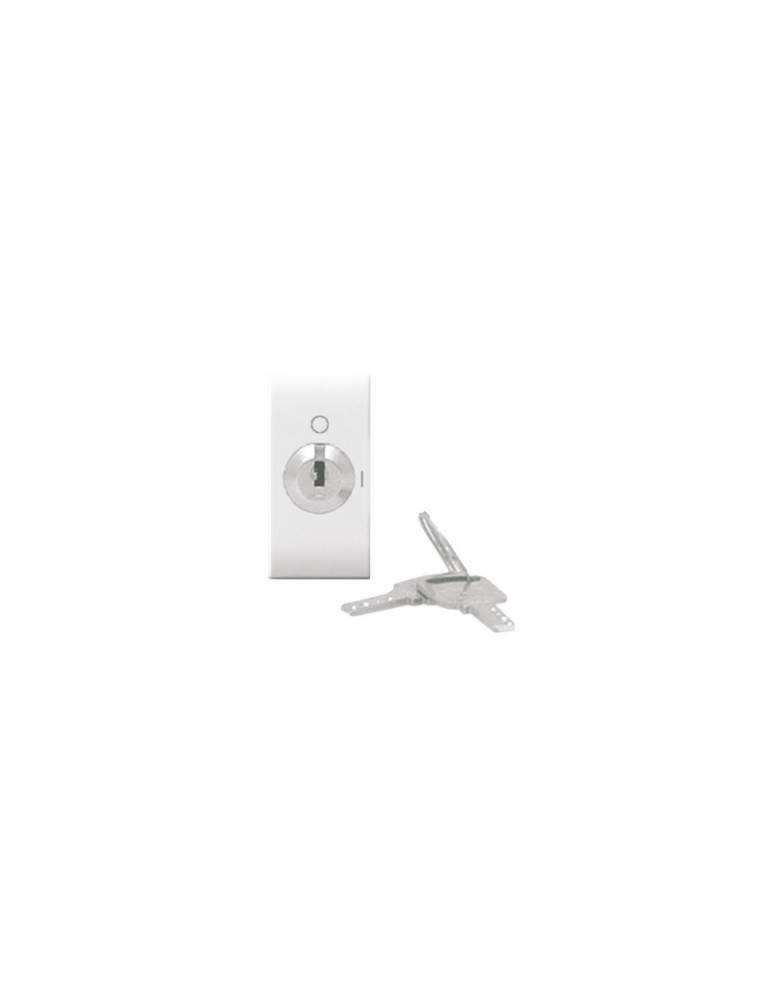 Interruttore A Chiave Domus S44 2P 10Ax 250V AVE - 441071