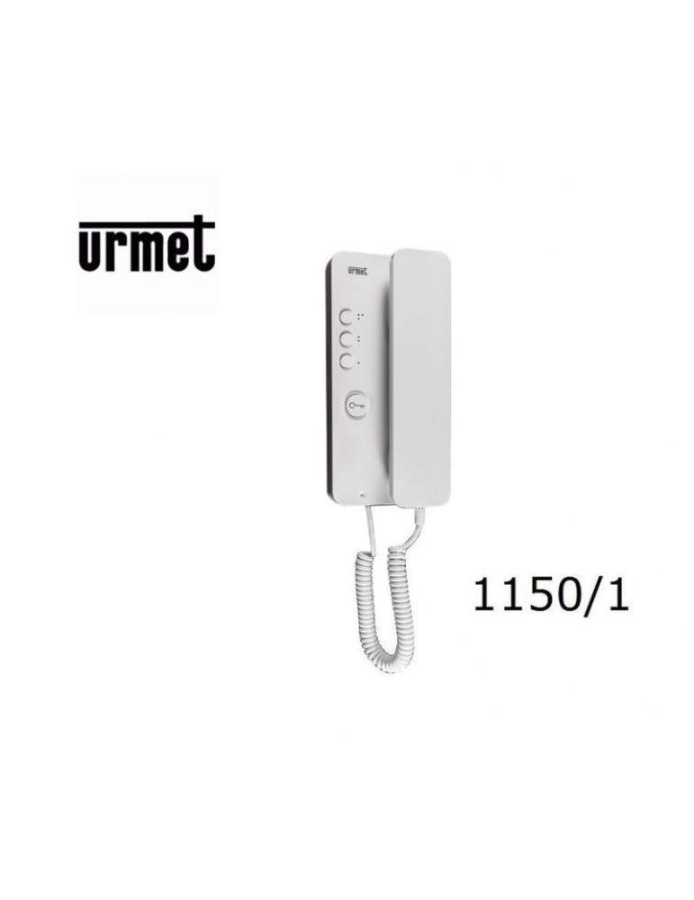 Citofono 4+N Con Tasto URMET - 1150/1