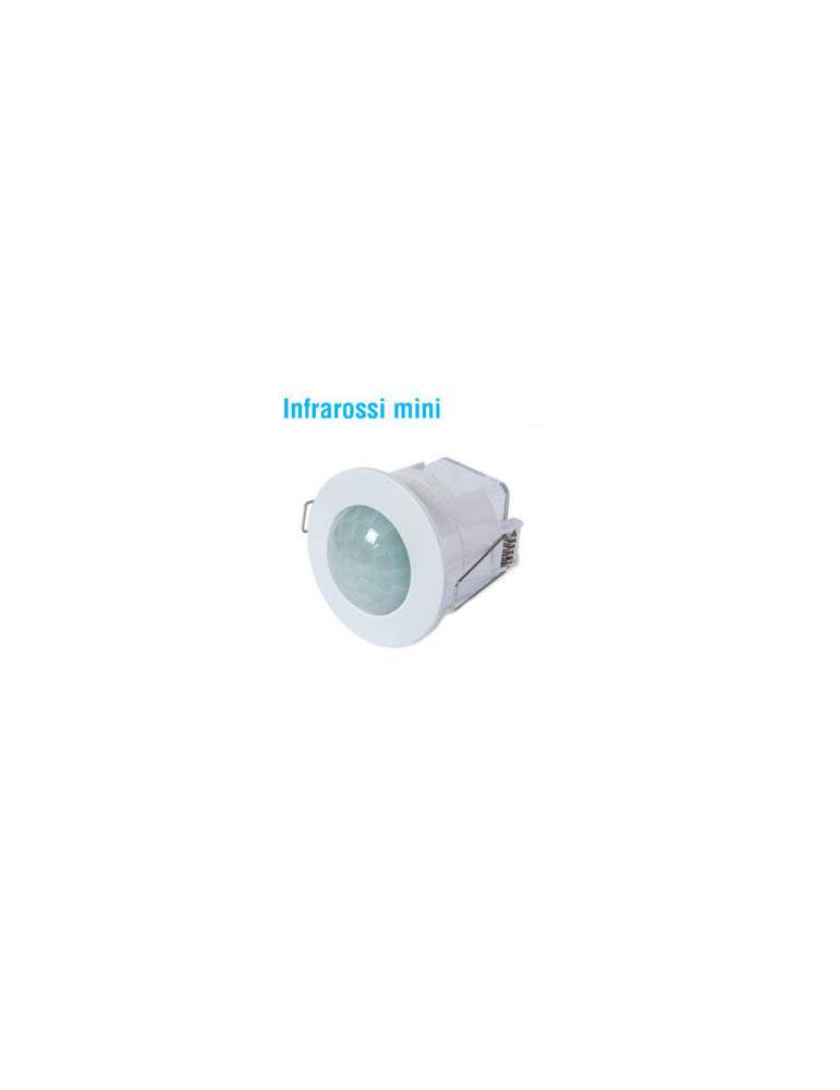 Rilevatore Sensore DI Movimento Ad Incasso TECNOSWITCH - SE236AN