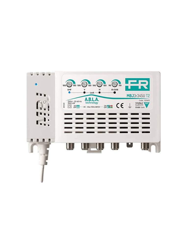 Centralino Tv 3 ingressi MBJ3RUU T2 FRACARRO - 223616