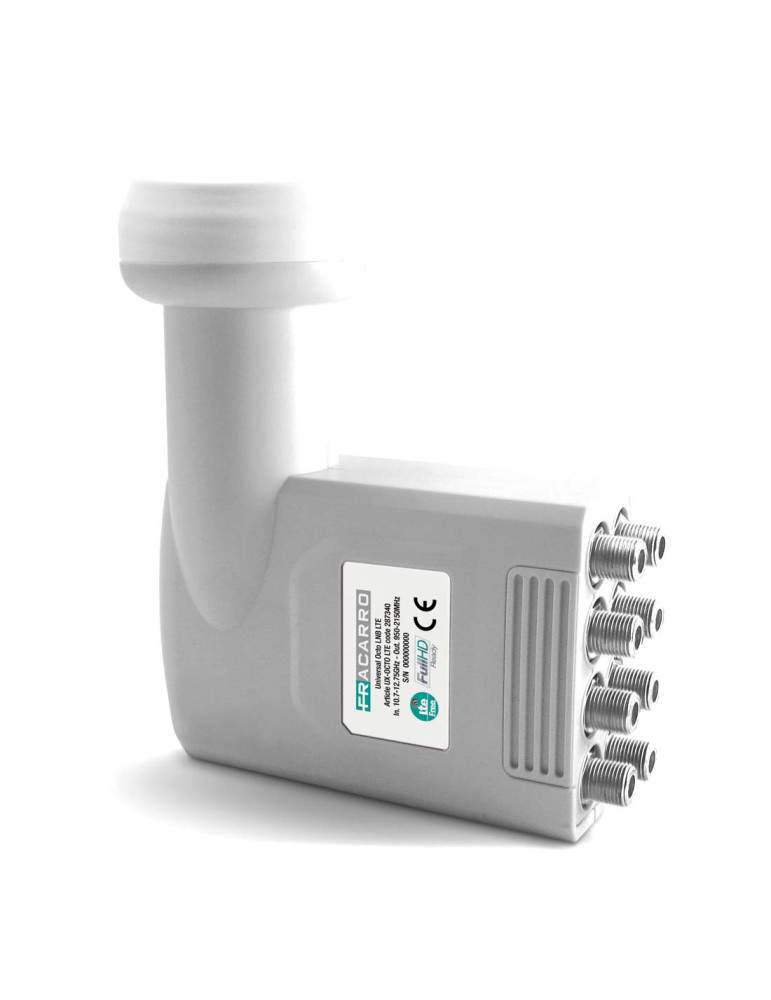 UX-OCTO LTE Illuminatore Per Parabola 8 uscite FRACARRO - 287340