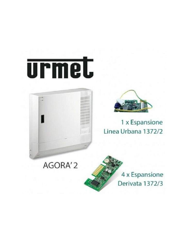 Centralino Telefonico Base Pabx Agorà Eq. 1/4 URMET - 1372/312