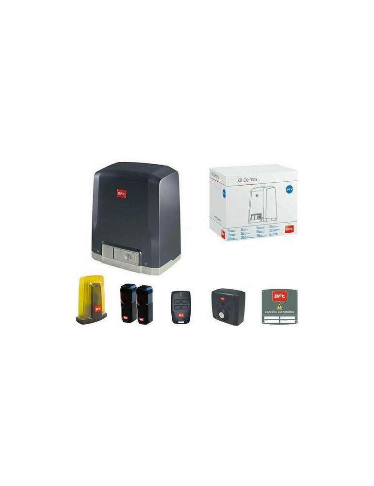 Kit Automazione Cancello Scorrevole DEIMOS 24v 600Kg -Garanzia Italia- BFT - 2611824