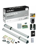 Kit Automazione Cancello Battente LEADER KIT Seafe&Green 230v 1,8m -Garanzia Italia- FAAC - 105633445