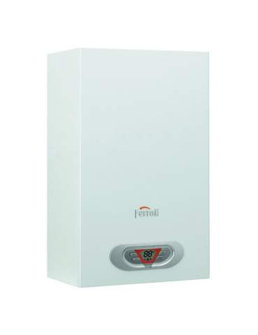 Scaldabagno Istantaneo A Camera Stagna A Gas Metano 14L/min Sky Eco F 14 FERROLI - 0DF95IAA