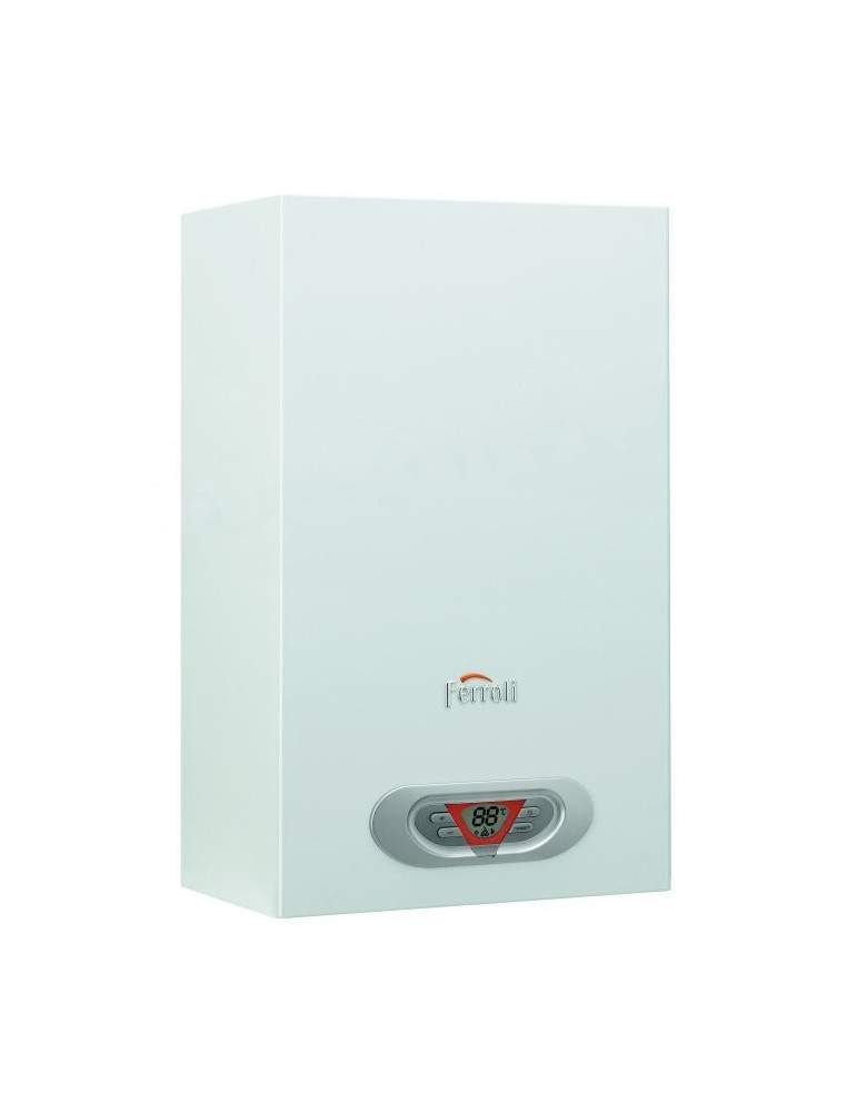 Scaldabagno Istantaneo A Camera Stagna A Gas Gpl 17L/min Sky Eco F 17 FERROLI - 0DF97KAA