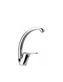 Miscelatore Monoforo Lavello A Canna Alta Tubo Orientabile Cromato Pilot PAINI - 04CR570P1