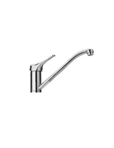 Miscelatore Monocomando Lavello Cucina A Canna Bassa Cromato Pilot PAINI - 04CR573P1
