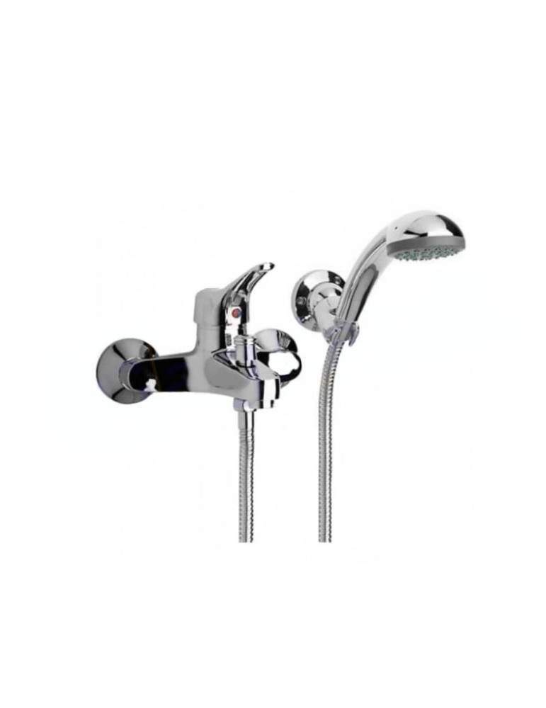 Miscelatore Vasca Esterno Con Doccia Duplex Pilot PAINI - 04CR105P1