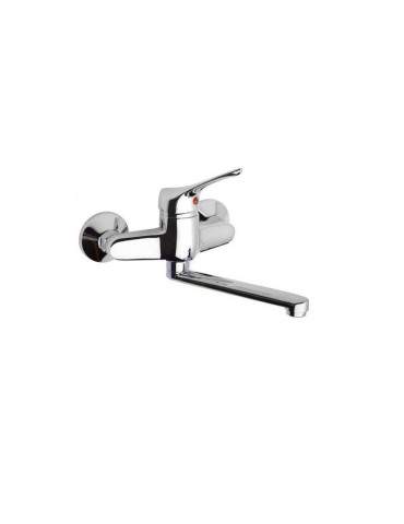 Miscelatore Monocomando Lavello A Muro Pilot PAINI - 04CR501P1