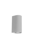 Applique Led Lampada Da Muro In Alluminio CORDOVA 2 Bianco Doppia Emissione BOT LIGHTING - CORDOVA2B