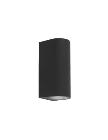 Applique Led Lampada Da Muro In Alluminio CORDOVA 2 Antracite Doppia Emissione BOT LIGHTING - CORDOVA2G
