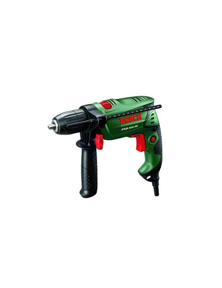 Trapano Psb 500 Re A Percussione Da 500 w BOSCH - 0603127000