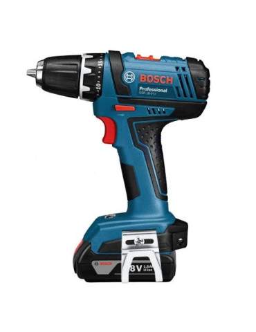 Trapano Avvitatore A Batterie GSR18-2LI 3X2.0 Ah 18V 20+L BOSCH - 0615990L8C