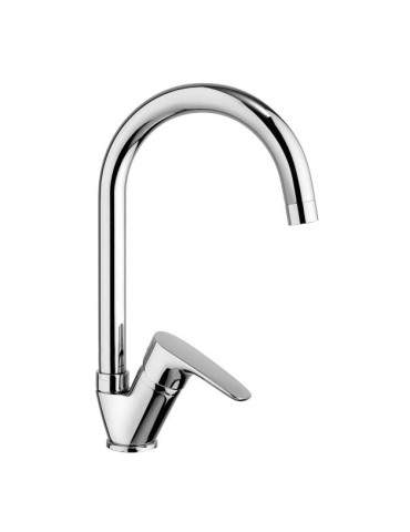 Miscelatore Monoforo Monocomando Lavalle Smart Canna Alta Orientabile PAINI - SMCR570P