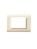 Placca Cornice TECNOPOLIMERO 44 Sabbia 3Mod. AVE - 44PY03SA