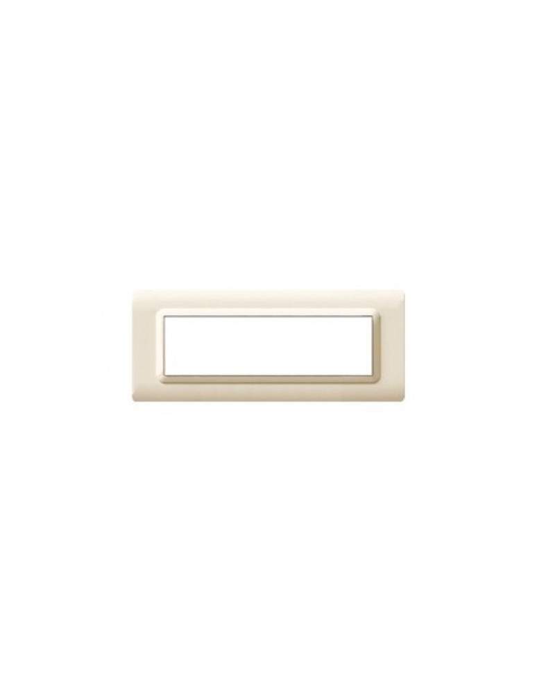 Placca Cornice TECNOPOLIMERO 44 Sabbia 7Mod. AVE - 44PY07SA