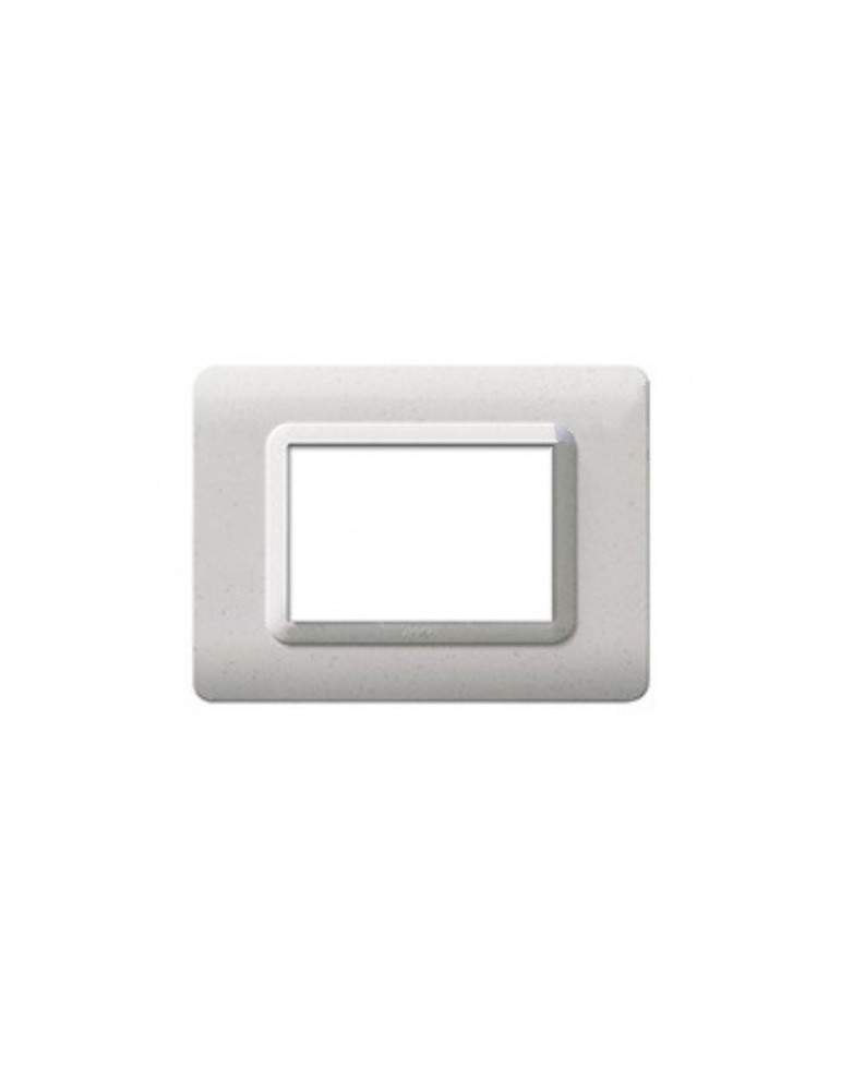Placca Cornice TECNOPOLIMERO 44 Marmo 3Mod AVE - 44PY03M