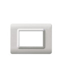Placca Cornice TECNOPOLIMERO 44 Marmo 3Mod AVE - 44PY03M