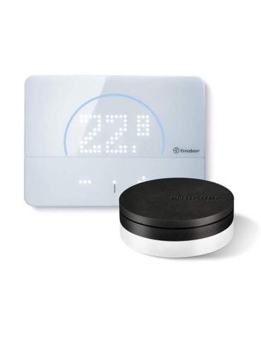 Termostato Cronotermostato Smart  + Gateway WiFi Bliss 2 Kit FINDER - 1CB190050007POA