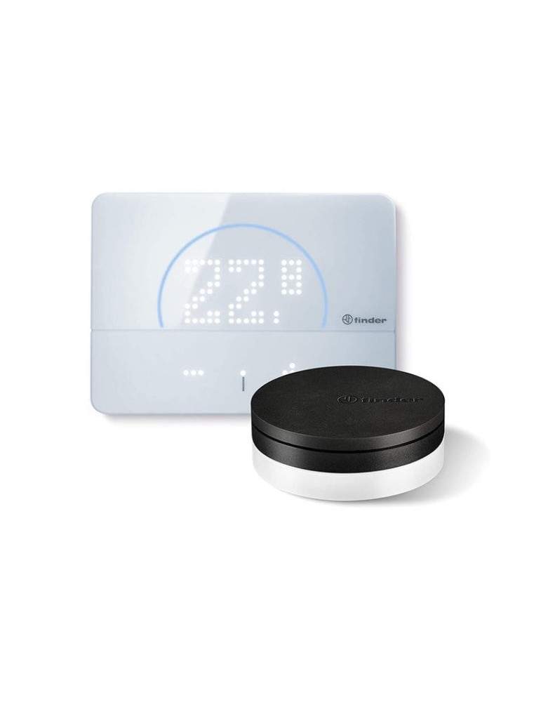 Termostato Cronotermostato Smart  + Gateway WiFi Bliss 2 Kit FINDER - 1CB190050007POA