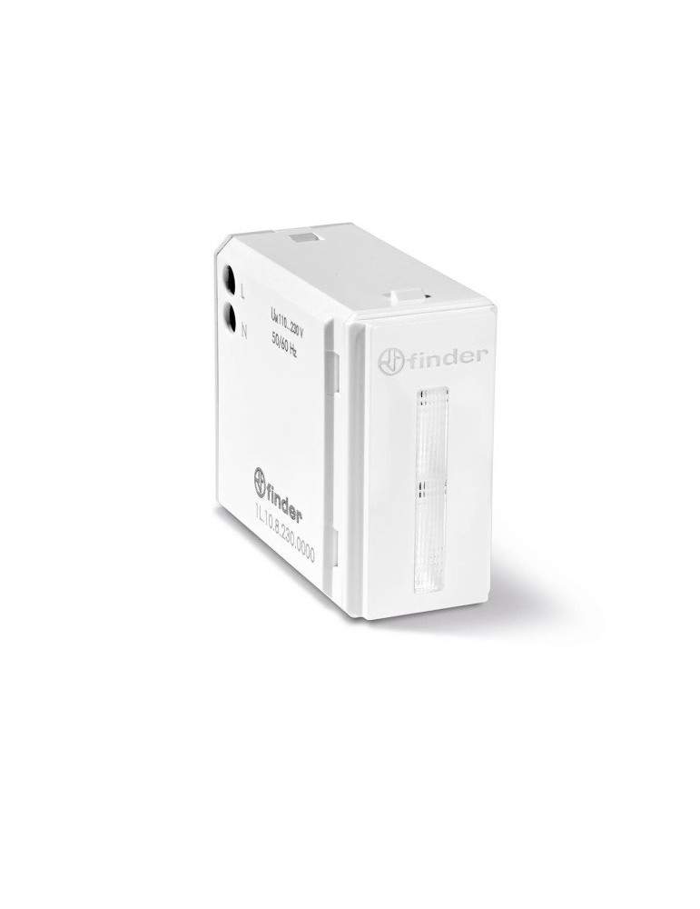 Lampada Di Emergenza Tipo 1L 10 A Led Incasso Bianca Lomus FINDER - 1L1082300000