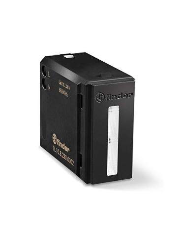 Lampada Di Emergenza Tipo 1L 10 A Led Incasso Nera Lomus FINDER - 1L1082300002